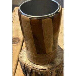 Handcrafted Wooden Tumbler